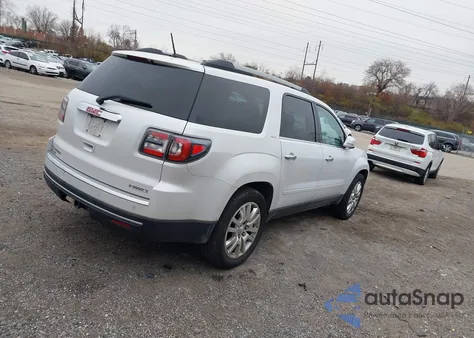 2016 GMC Acadia Slt-1 from USA, damaged, VIN 1GKKVRKD7GJ181671